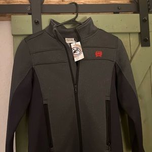 Cinch Boys Medium BONDED LIGHTWEIGHT JACKET - CHARCOAL